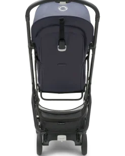 Passeggino Leggero Bugaboo Butterfly - Nero/Blu - Ultracompatto Si Chiude in 1 Secondo