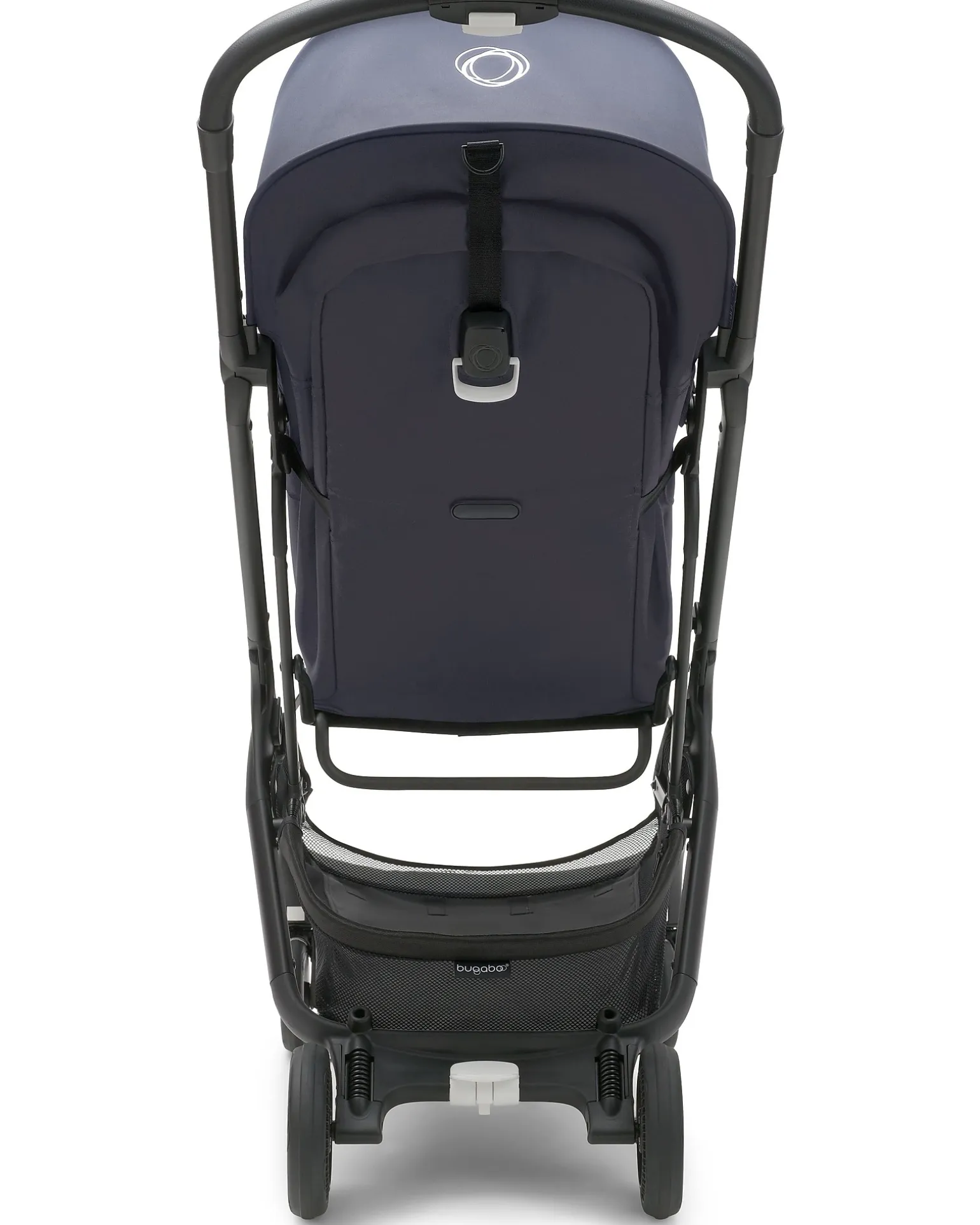 Passeggino Leggero Bugaboo Butterfly - Nero/Blu - Ultracompatto Si Chiude in 1 Secondo