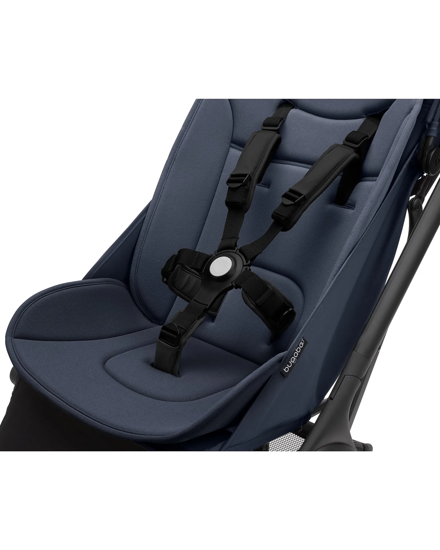 Passeggino Leggero Bugaboo Butterfly - Nero/Blu - Ultracompatto Si Chiude in 1 Secondo