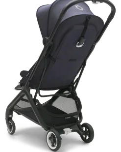 Passeggino Leggero Bugaboo Butterfly - Nero/Blu - Ultracompatto Si Chiude in 1 Secondo