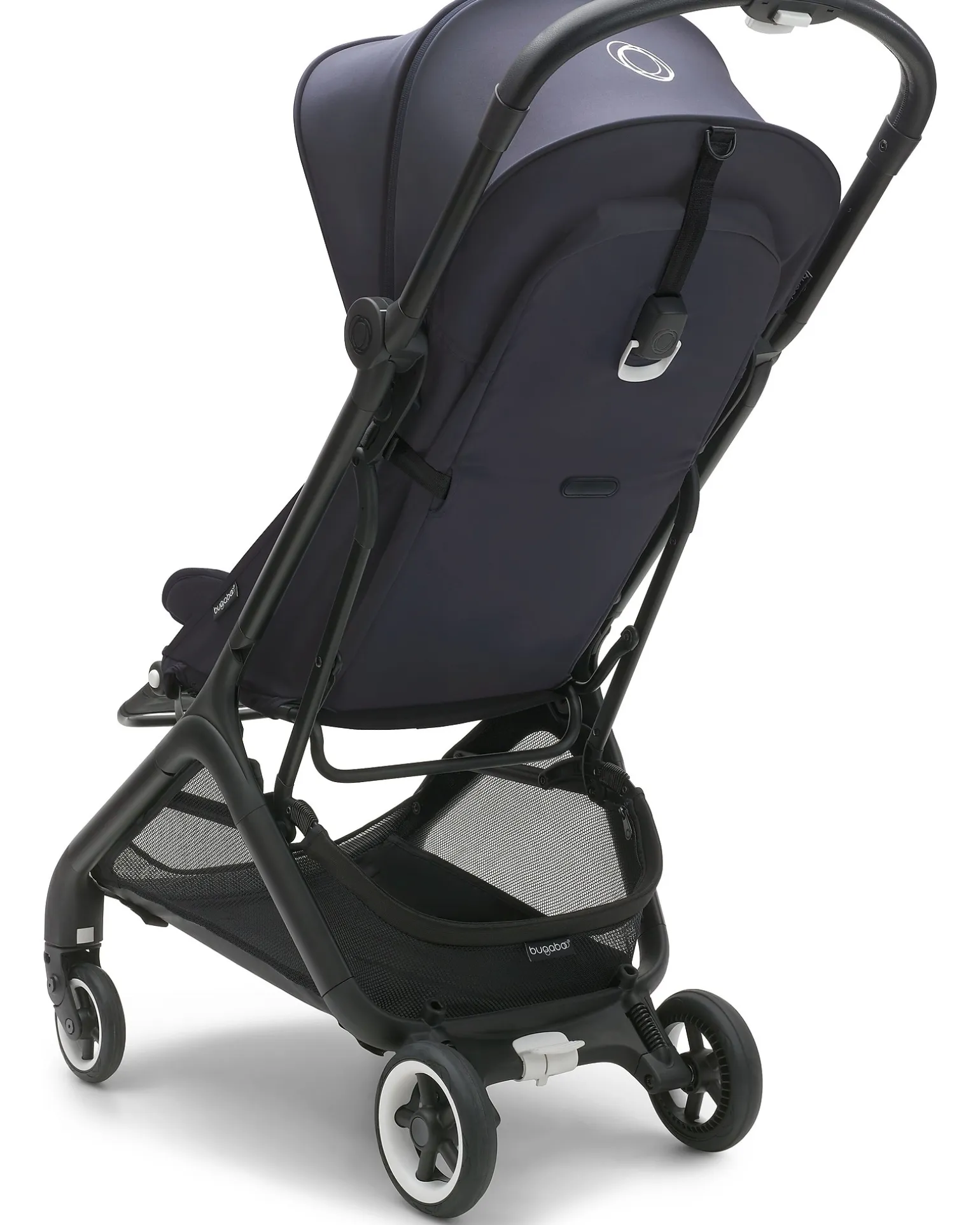 Passeggino Leggero Bugaboo Butterfly - Nero/Blu - Ultracompatto Si Chiude in 1 Secondo