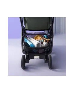 Passeggino Leggero Bugaboo Butterfly - Nero/Blu - Ultracompatto Si Chiude in 1 Secondo