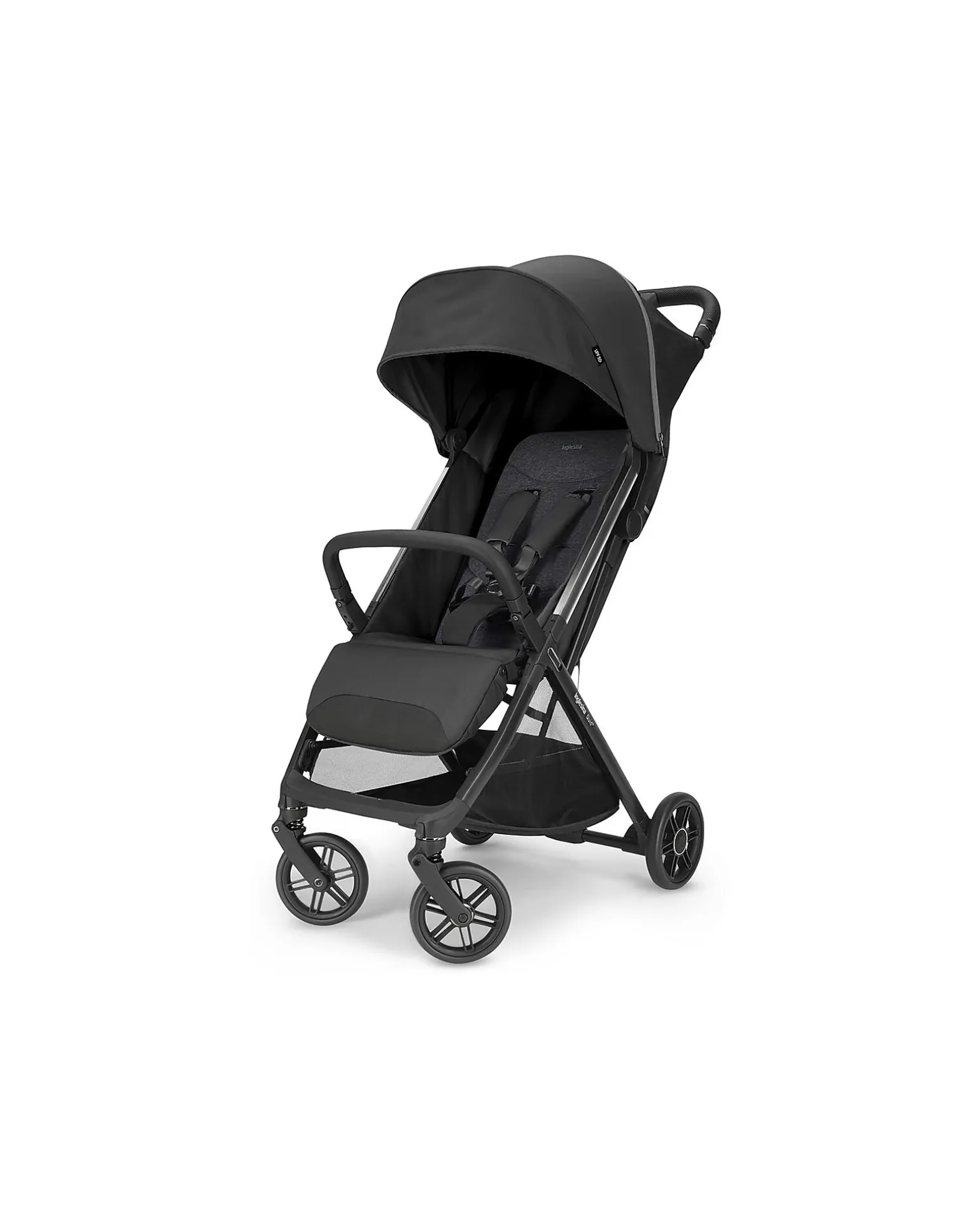 Passeggino Leggero Quid 3 - Cosmic Black - Trasportabile in Aereo