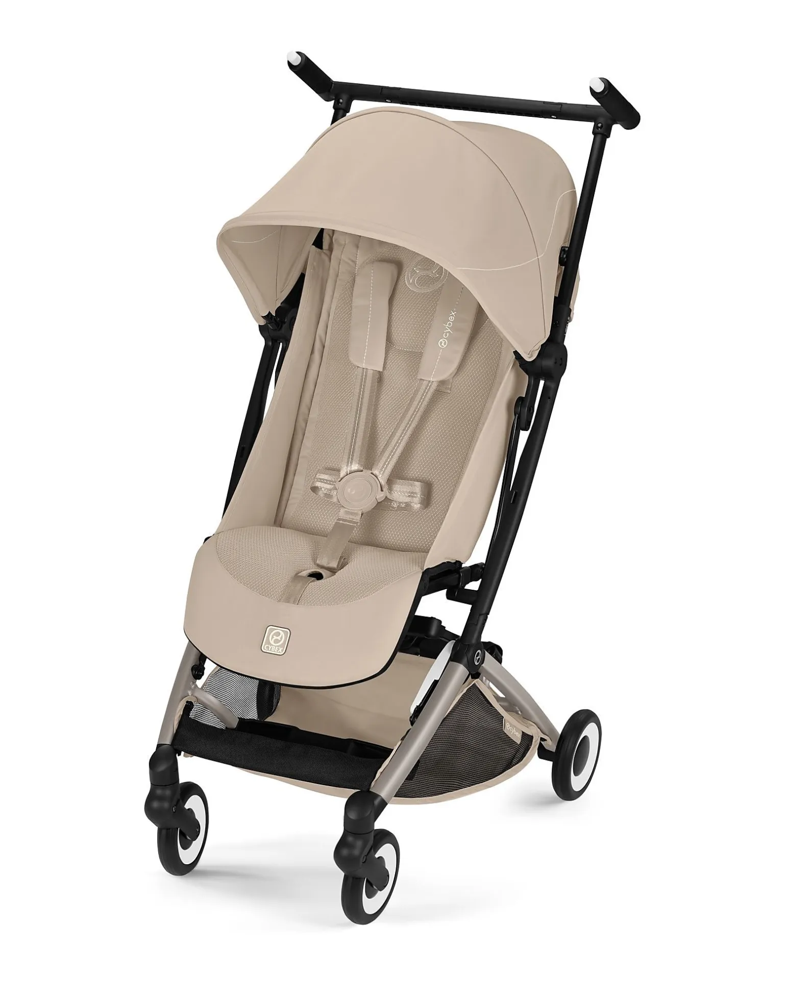 Passeggino Libelle - Almond Beige - Telaio Taupe - Nuovo Modello