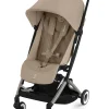 Passeggino Libelle - Almond Beige - Dettaglio Telaio Taupe - Nuovo Modello