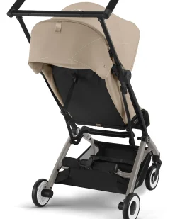 Passeggino Libelle - Almond Beige - Dettaglio Telaio Taupe - Nuovo Modello