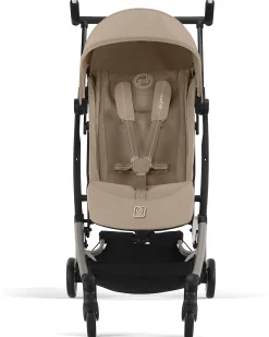 Passeggino Libelle - Almond Beige - Dettaglio Telaio Taupe - Nuovo Modello