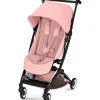 Passeggino Libelle - Candy Pink - Telaio Nero - Nuovo Modello