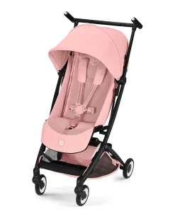 Passeggino Libelle - Candy Pink - Telaio Nero - Nuovo Modello