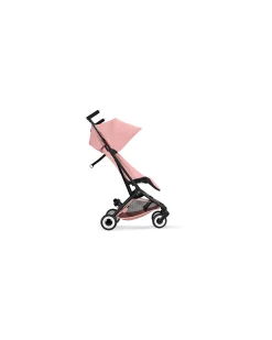 Passeggino Libelle - Candy Pink - Telaio Nero - Nuovo Modello