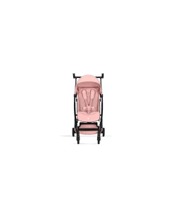 Passeggino Libelle - Candy Pink - Telaio Nero - Nuovo Modello