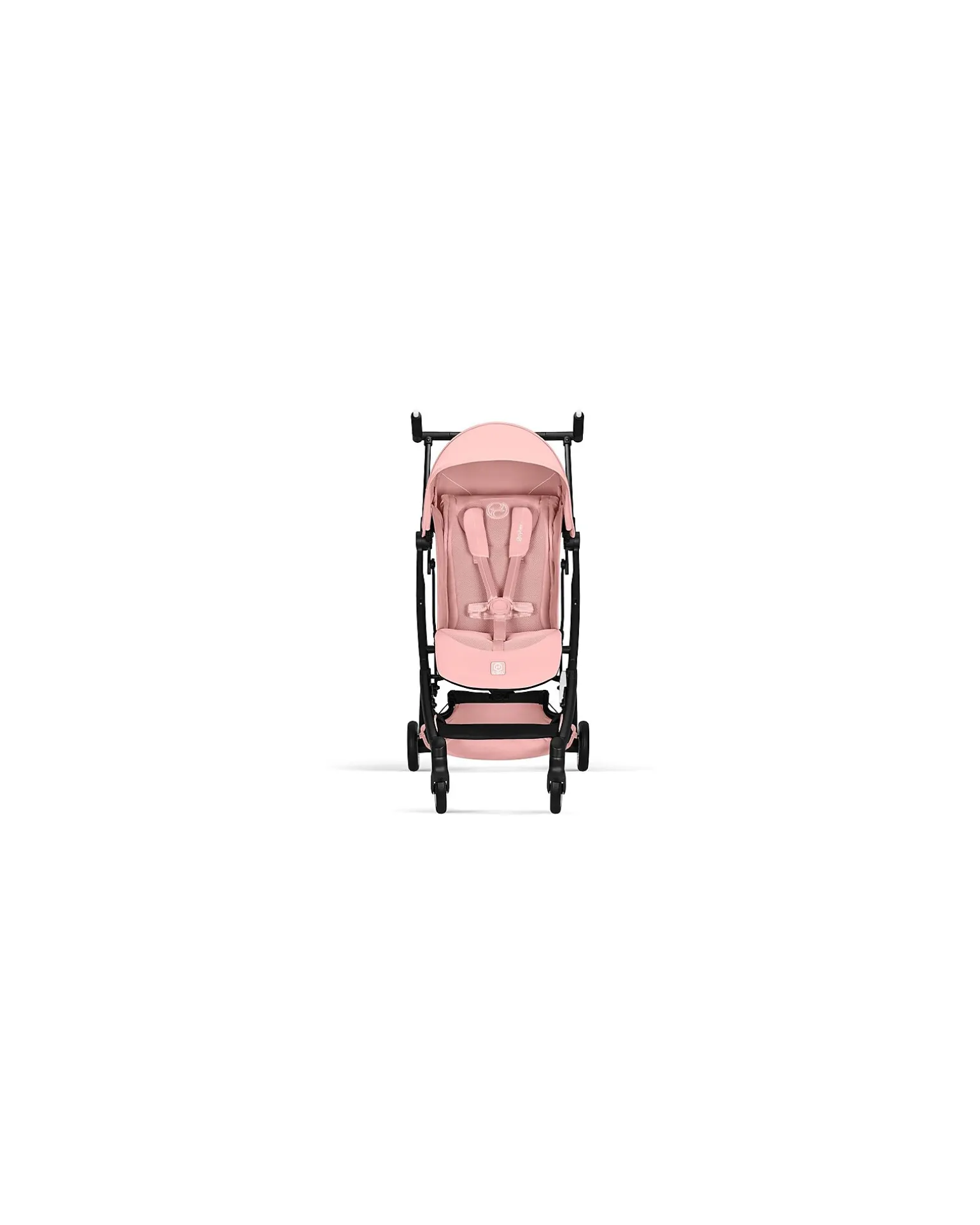 Passeggino Libelle - Candy Pink - Telaio Nero - Nuovo Modello