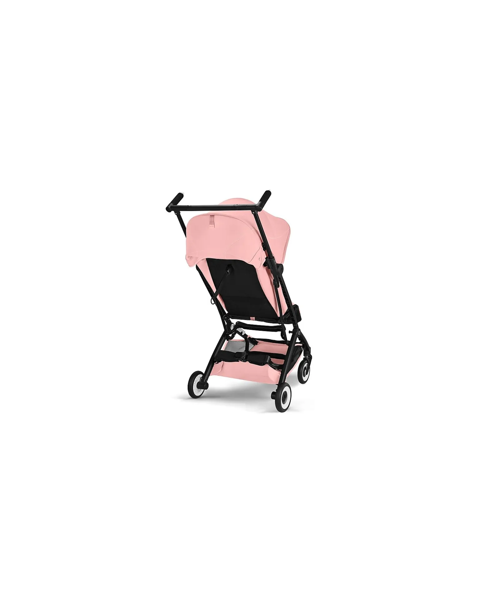 Passeggino Libelle - Candy Pink - Telaio Nero - Nuovo Modello