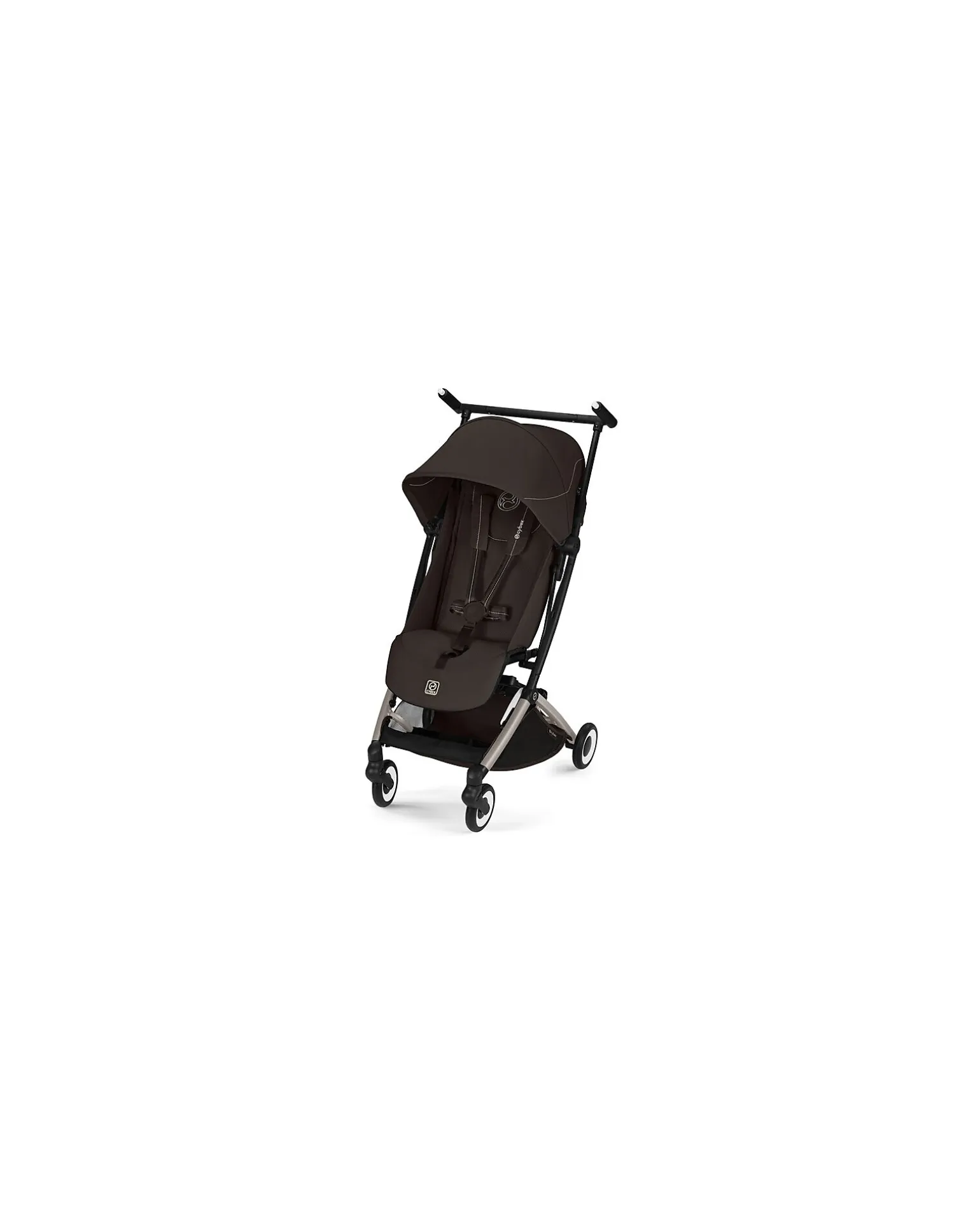 Passeggino Libelle - Chocolate Brown - Telaio Taupe - Nuovo Modello