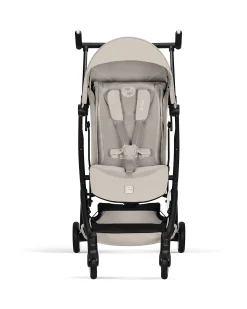 Passeggino Libelle - Dune Grey - Telaio Nero - Nuovo Modello