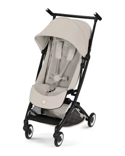 Passeggino Libelle - Dune Grey - Telaio Nero - Nuovo Modello