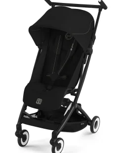 Passeggino Libelle - Magic Black - Dettaglio Telaio Black - Nuovo Modello + Barra