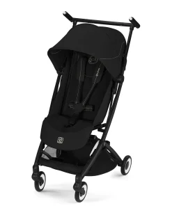 Passeggino Libelle - Magic Black - Telaio Nero - Nuovo Modello