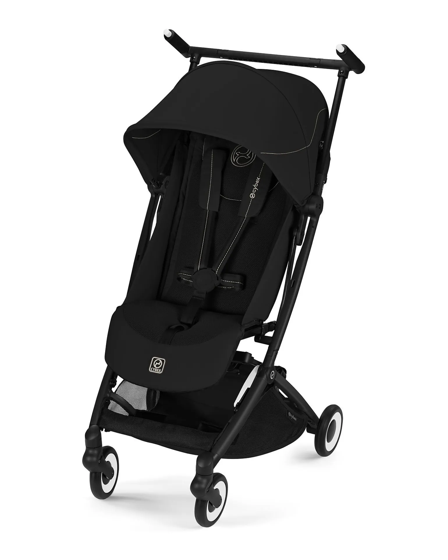 Passeggino Libelle - Magic Black - Telaio Nero - Nuovo Modello