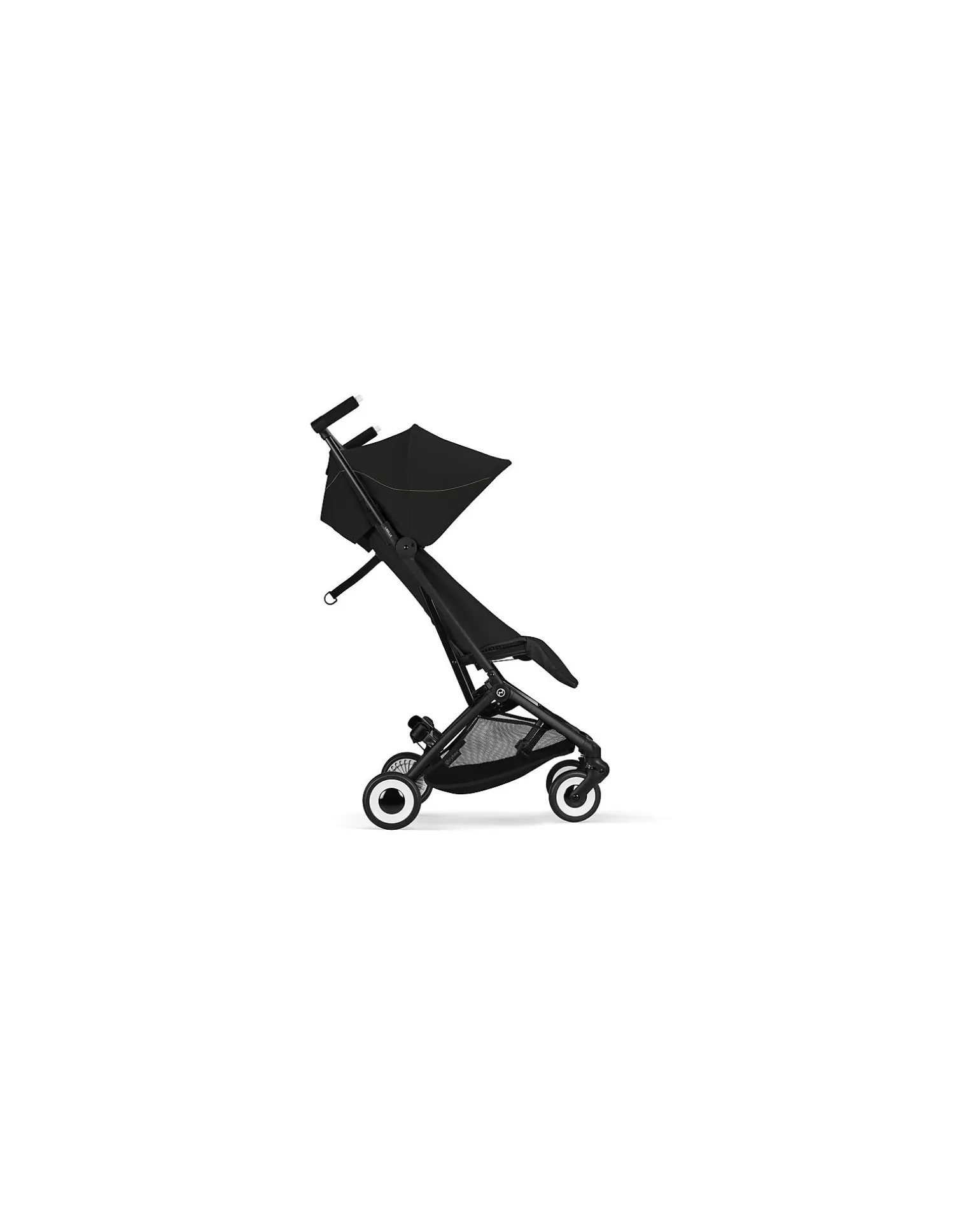 Passeggino Libelle - Magic Black - Telaio Nero - Nuovo Modello