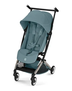Passeggino Libelle - Stormy Blue - Telaio Taupe - Nuovo Modello