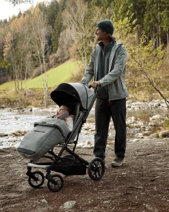 Passeggino Maior - Canyon Grey - Agile su tutti i terreni