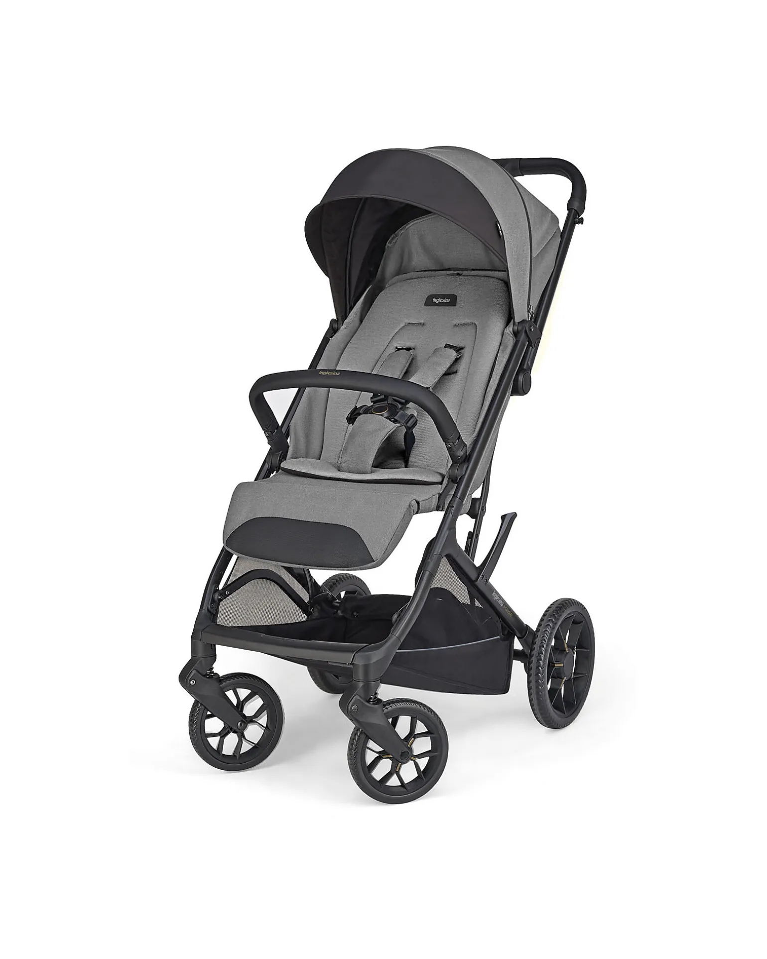 Passeggino Maior - Canyon Grey - Ideale su Tutti i Tipi di Terreno