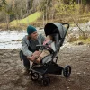 Passeggino Maior - Magnet Grey - Agile su tutti i terreni