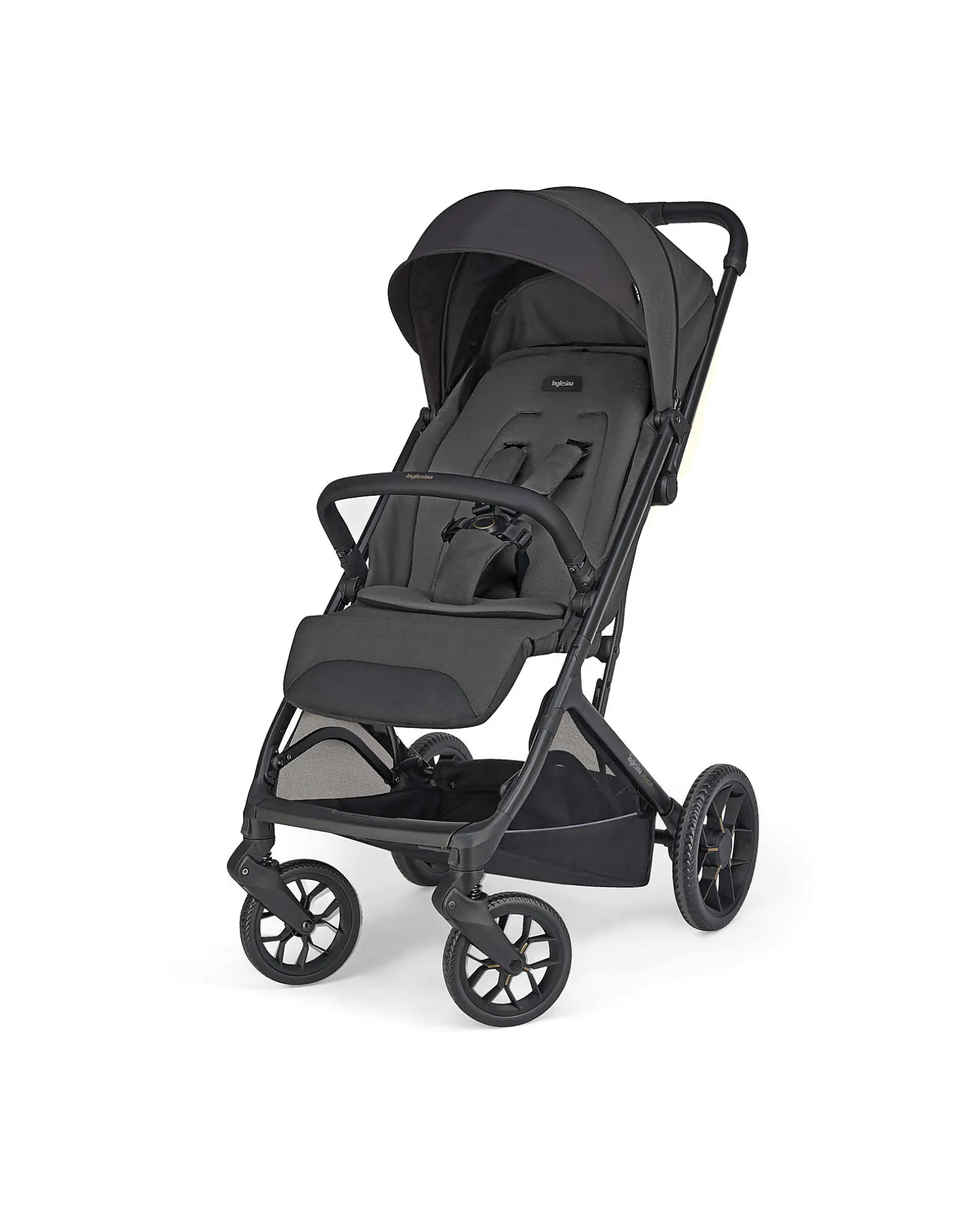 Passeggino Maior - Magnet Grey - Agile su tutti i terreni