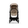 Passeggino Melio Carbon - Almond Beige - Telaio Carbon - Super Leggero con Telaio in Carbonio