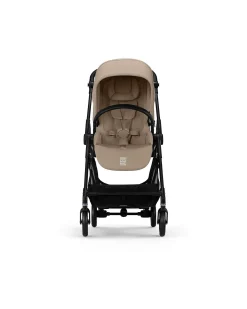 Passeggino Melio Carbon - Almond Beige - Telaio Carbon - Super Leggero con Telaio in Carbonio
