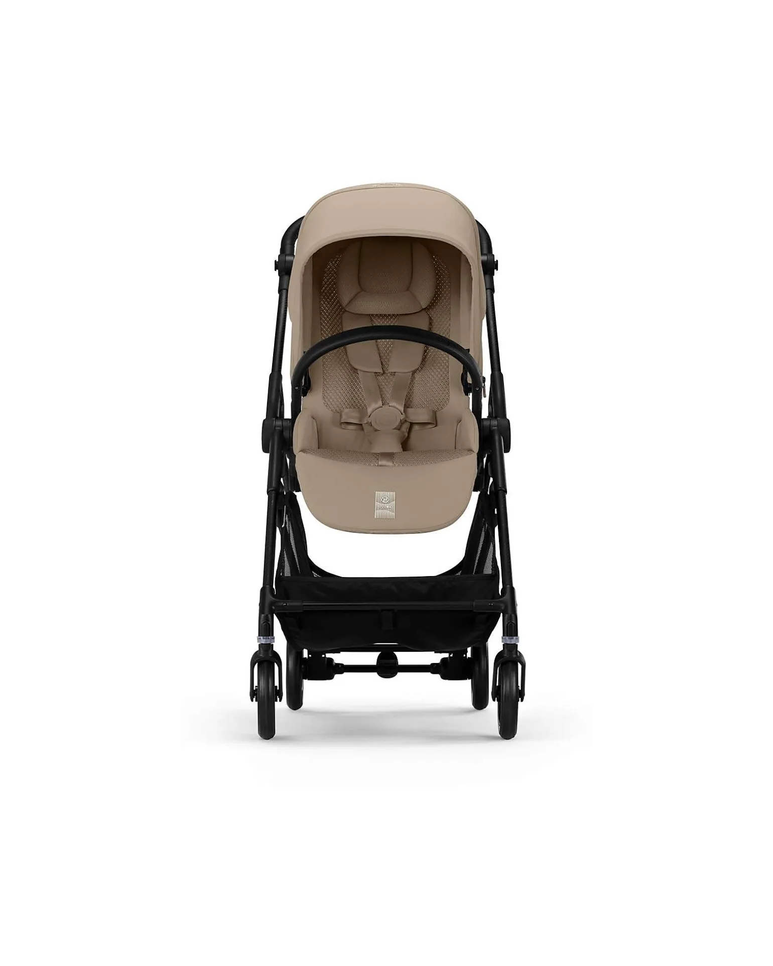 Passeggino Melio Carbon - Almond Beige - Telaio Carbon - Super Leggero con Telaio in Carbonio