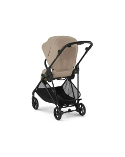 Passeggino Melio Carbon - Almond Beige - Telaio Carbon - Super Leggero con Telaio in Carbonio
