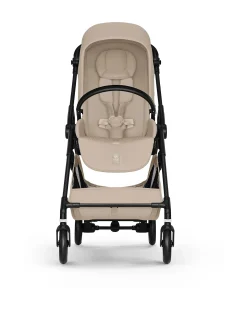 Passeggino Melio Carbon - Almond Beige - Super Leggero con Telaio in Carbonio