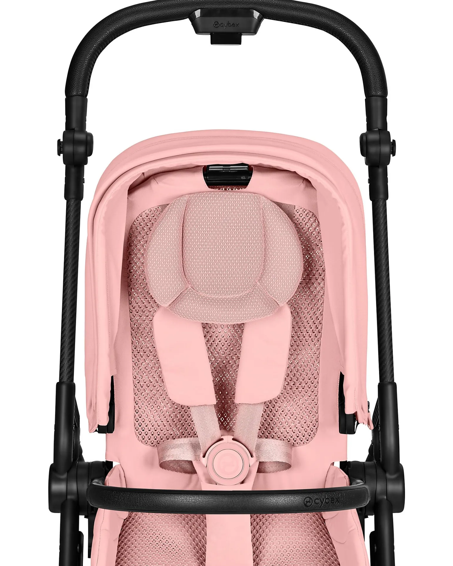 Passeggino Melio Carbon - Candy Pink - Super Leggero con Telaio in Carbonio