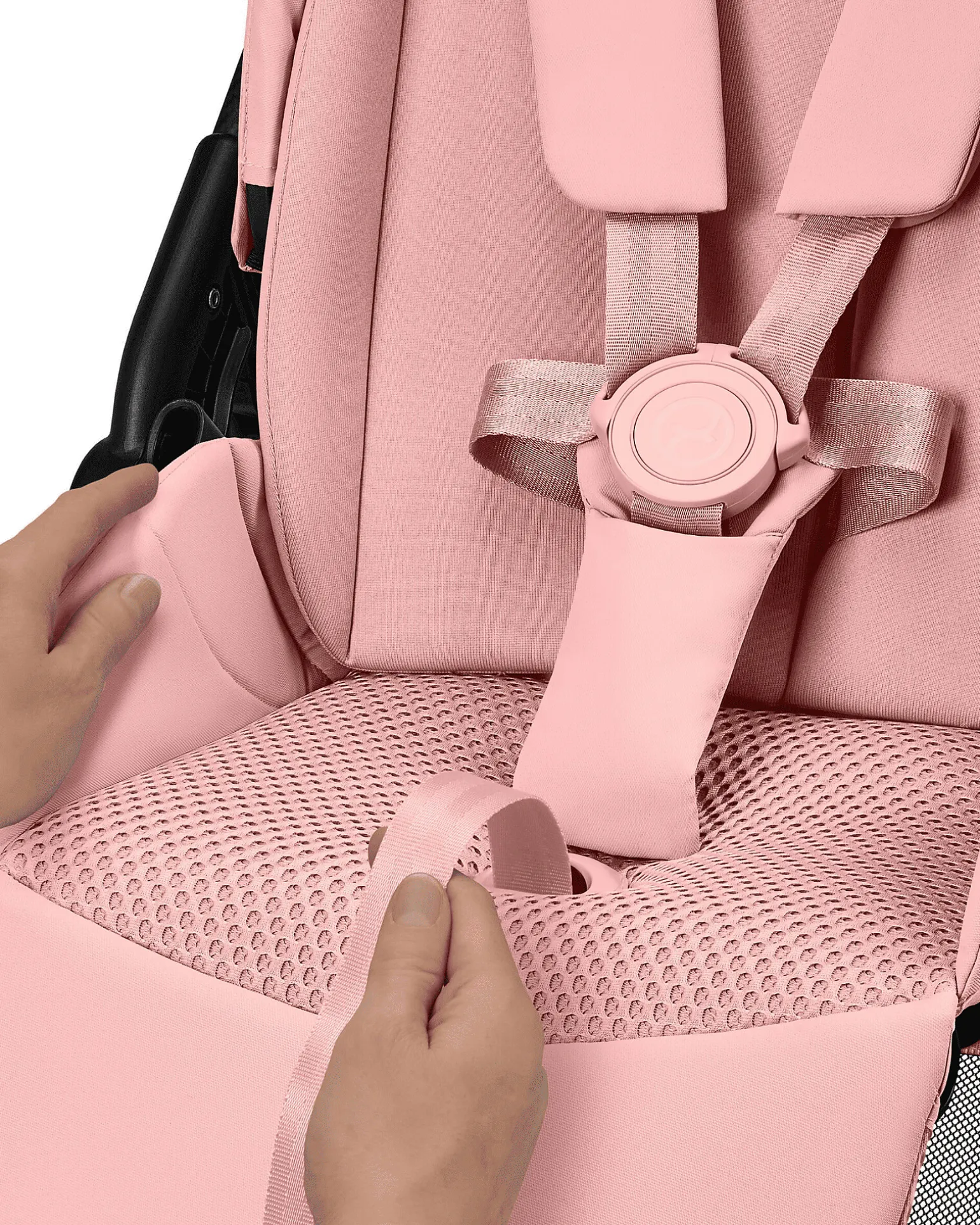 Passeggino Melio Carbon - Candy Pink - Super Leggero con Telaio in Carbonio