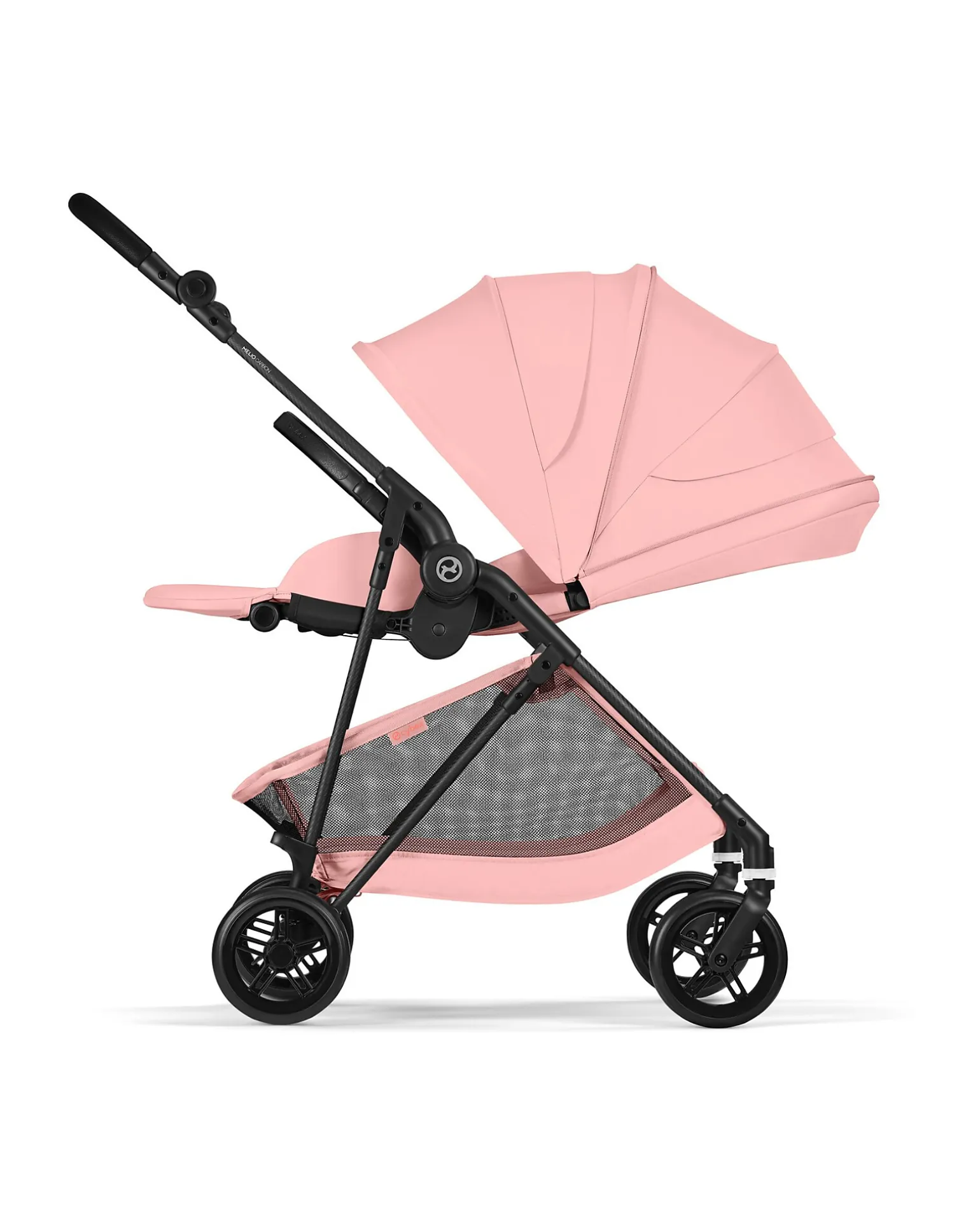 Passeggino Melio Carbon - Candy Pink - Super Leggero con Telaio in Carbonio