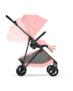 Passeggino Melio Carbon - Candy Pink - Super Leggero con Telaio in Carbonio
