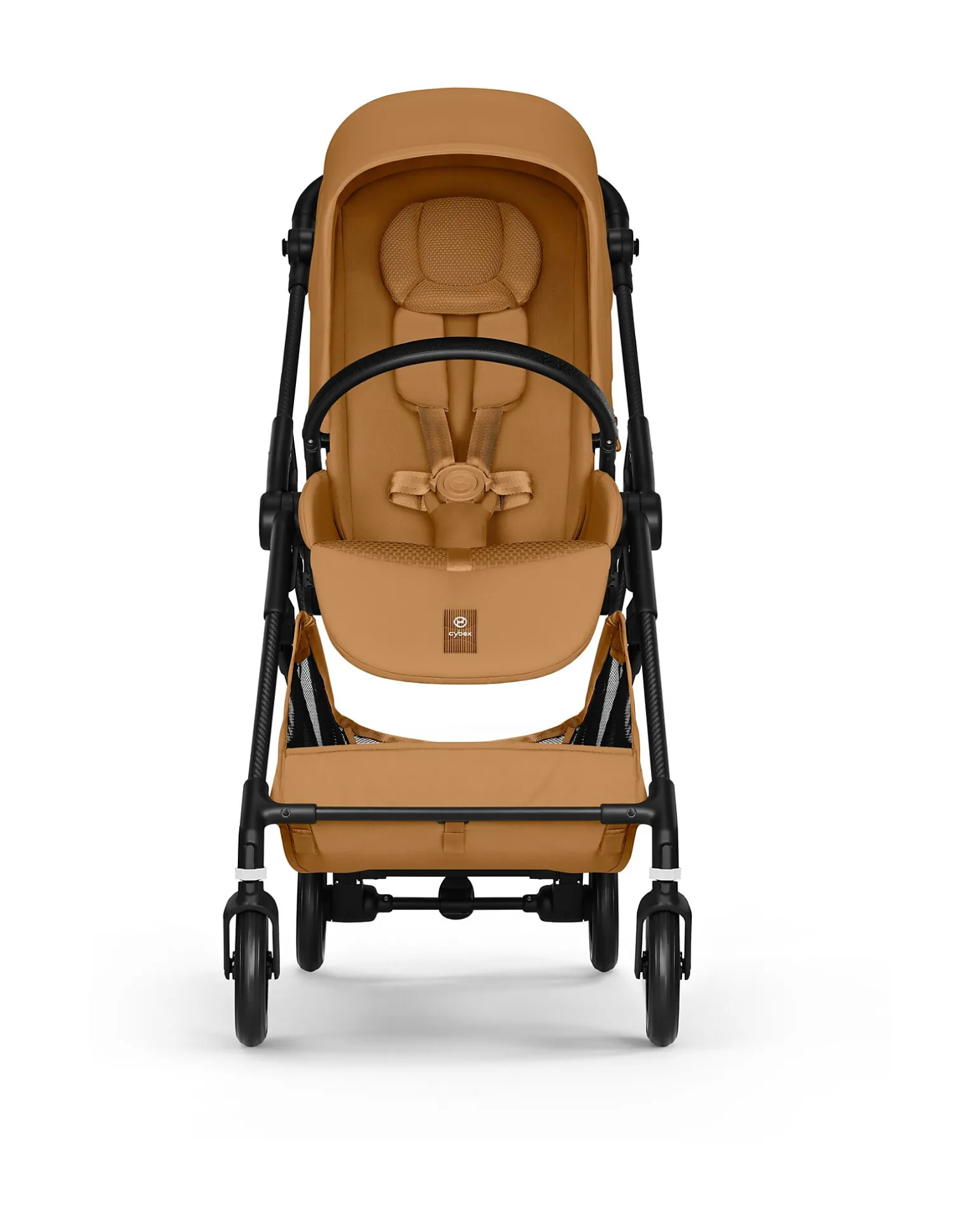 Passeggino Melio Carbon - Cinnamon Yellow - Super Leggero con Telaio in Carbonio