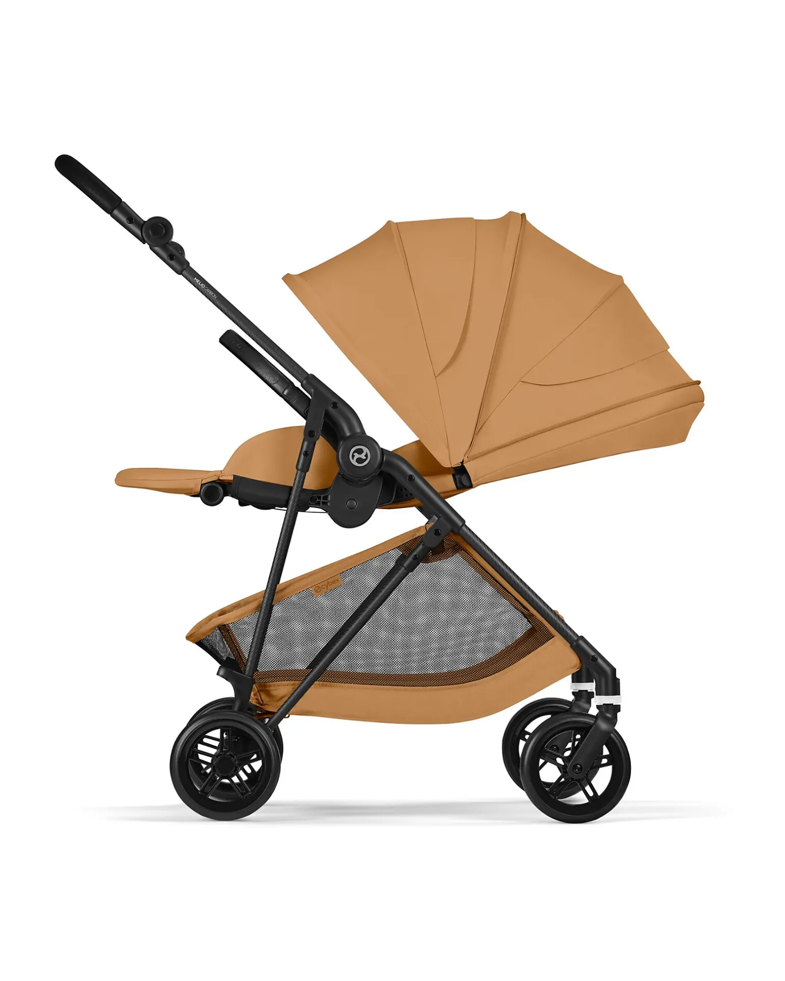 Passeggino Melio Carbon - Cinnamon Yellow - Super Leggero con Telaio in Carbonio