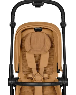 Passeggino Melio Carbon - Cinnamon Yellow - Super Leggero con Telaio in Carbonio