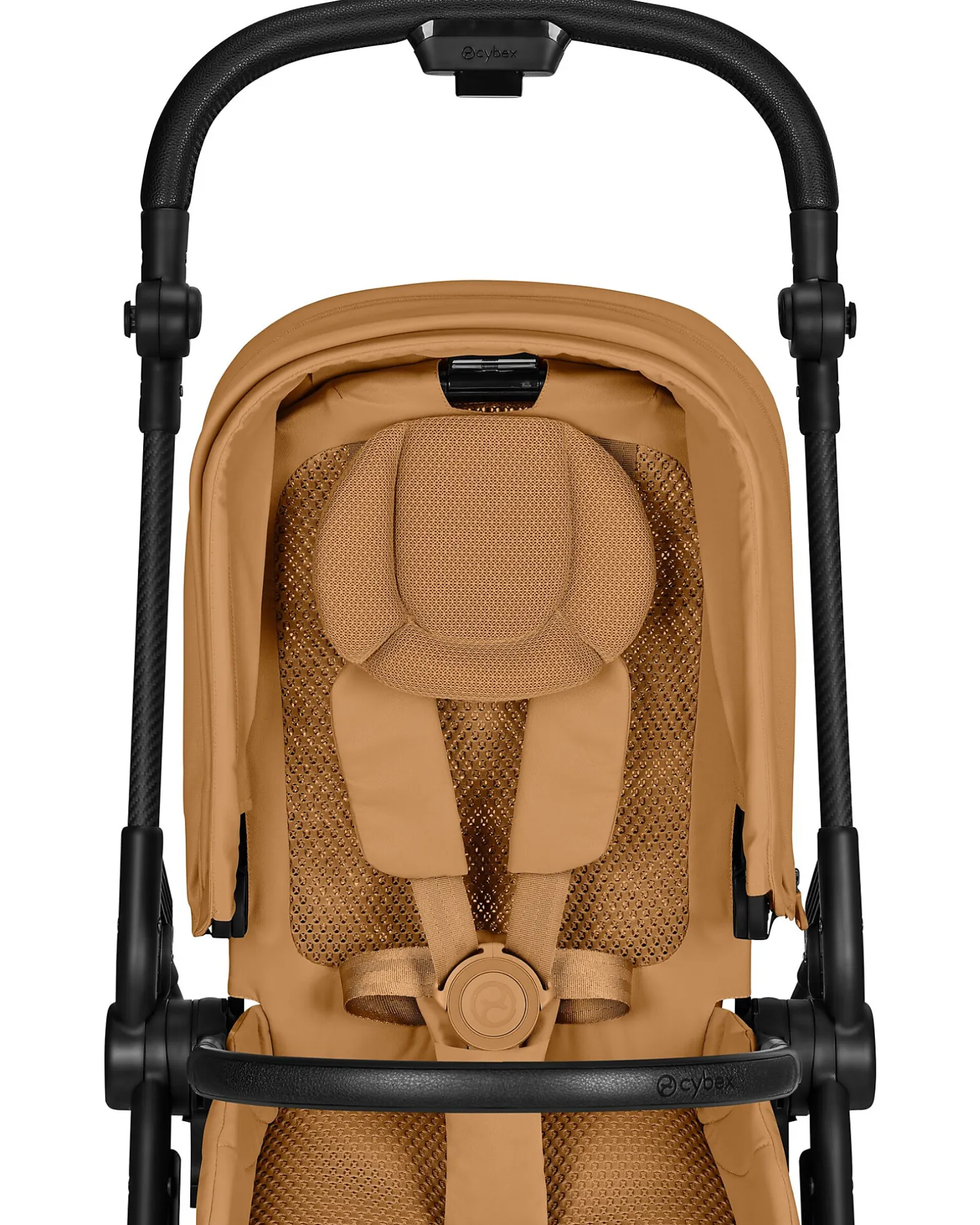 Passeggino Melio Carbon - Cinnamon Yellow - Super Leggero con Telaio in Carbonio