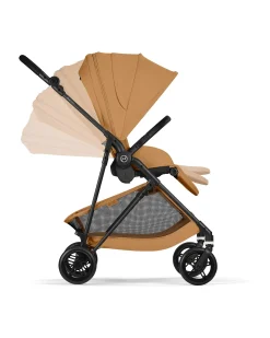 Passeggino Melio Carbon - Cinnamon Yellow - Super Leggero con Telaio in Carbonio