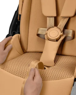 Passeggino Melio Carbon - Cinnamon Yellow - Super Leggero con Telaio in Carbonio