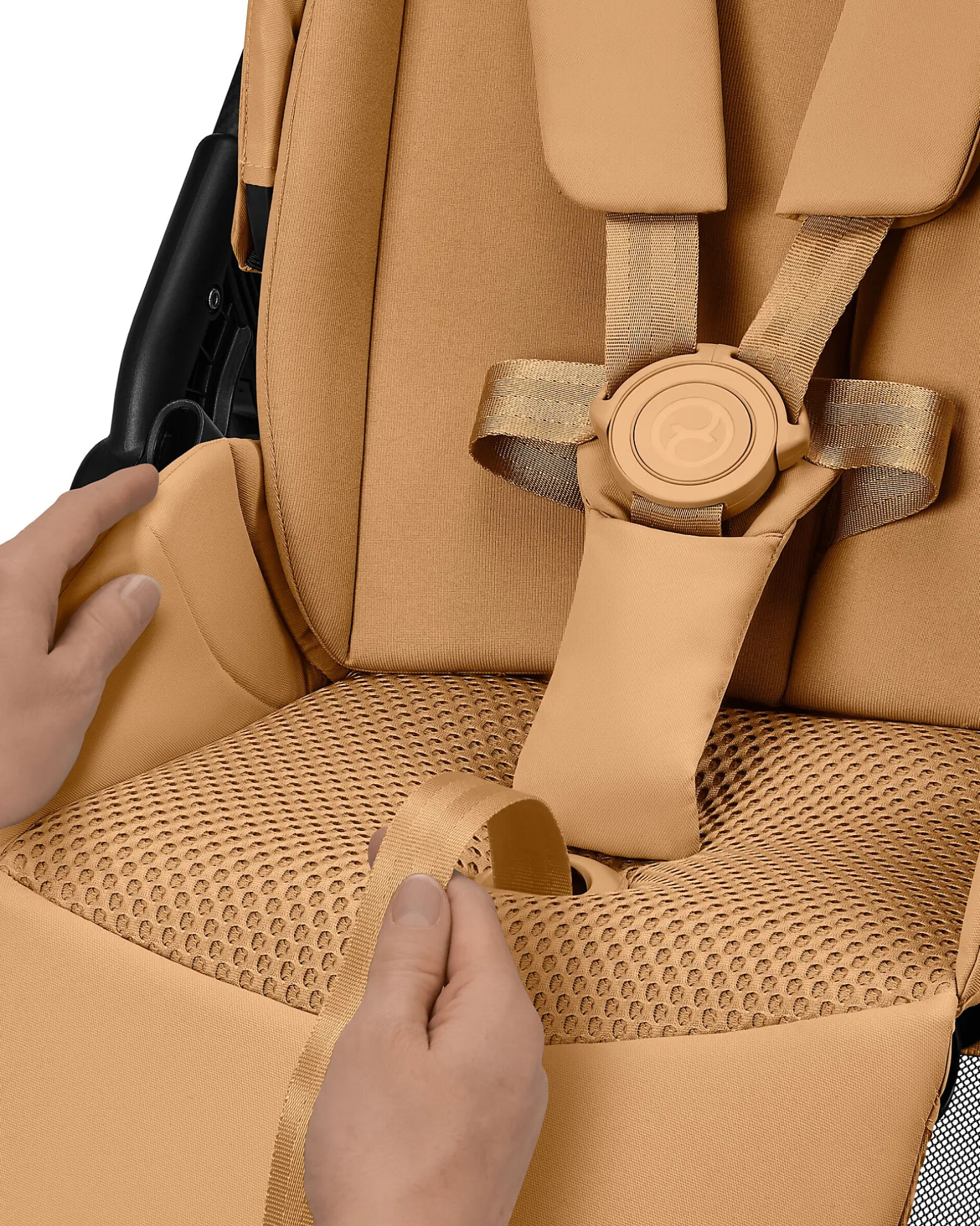 Passeggino Melio Carbon - Cinnamon Yellow - Super Leggero con Telaio in Carbonio