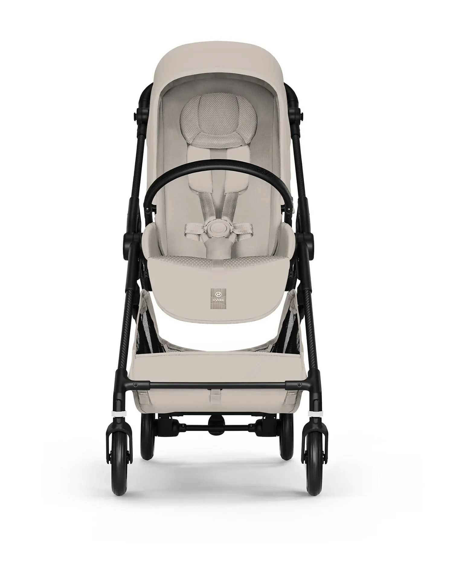Passeggino MelioCarbon - Dune Grey - Super Leggero con Telaio in Carbonio