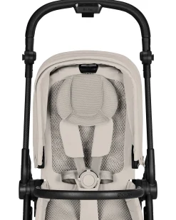 Passeggino MelioCarbon - Dune Grey - Super Leggero con Telaio in Carbonio