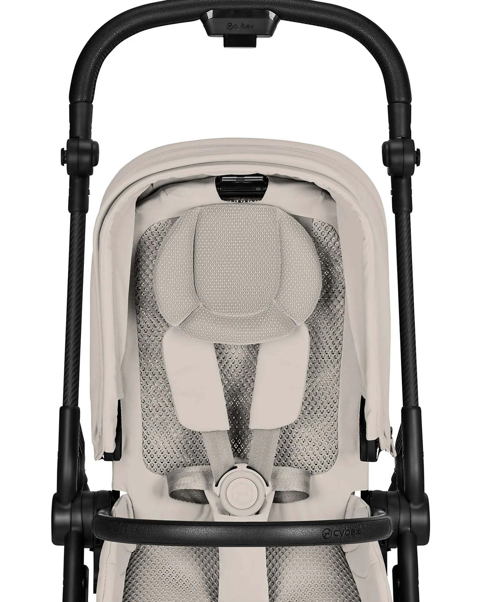 Passeggino MelioCarbon - Dune Grey - Super Leggero con Telaio in Carbonio