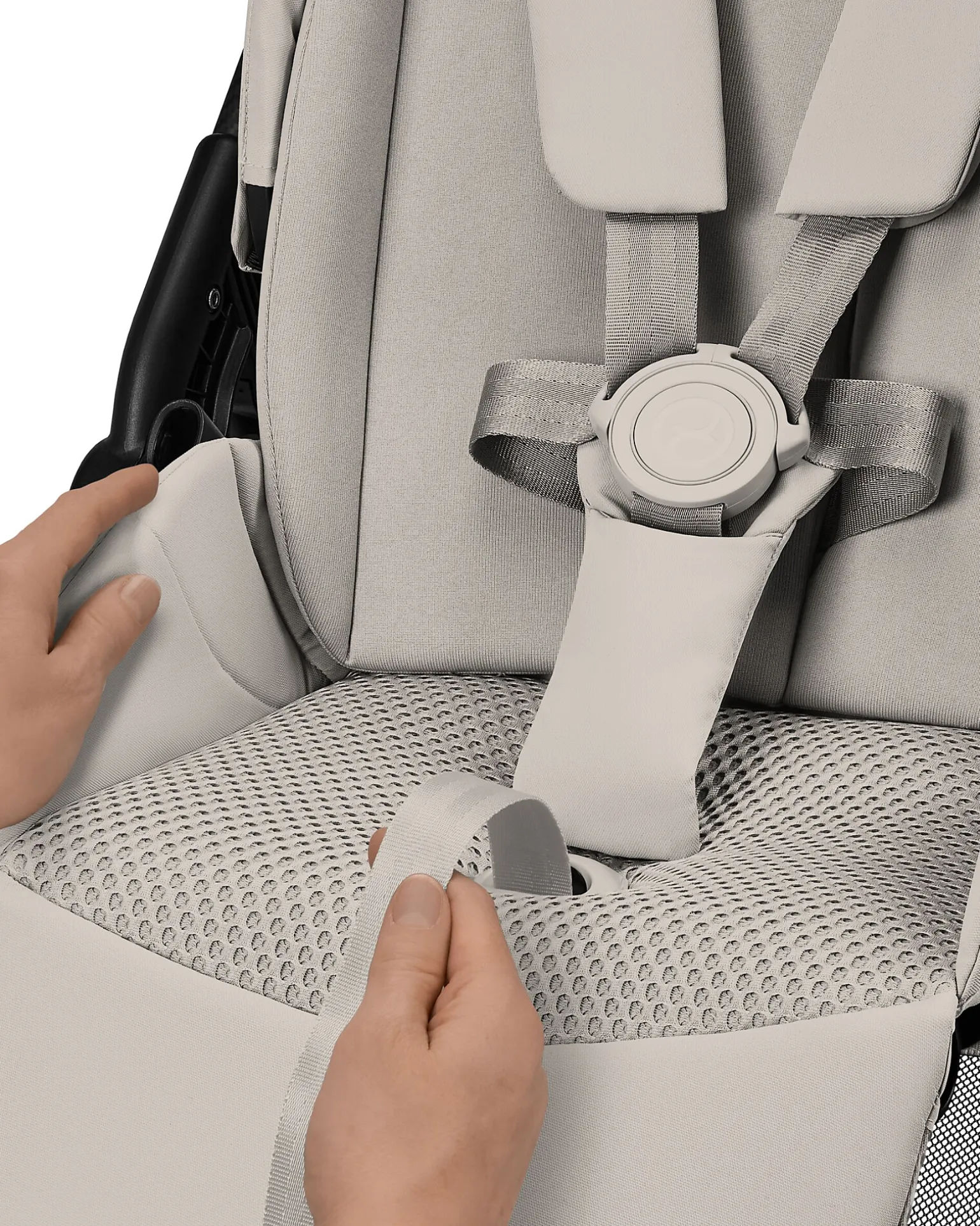 Passeggino MelioCarbon - Dune Grey - Super Leggero con Telaio in Carbonio