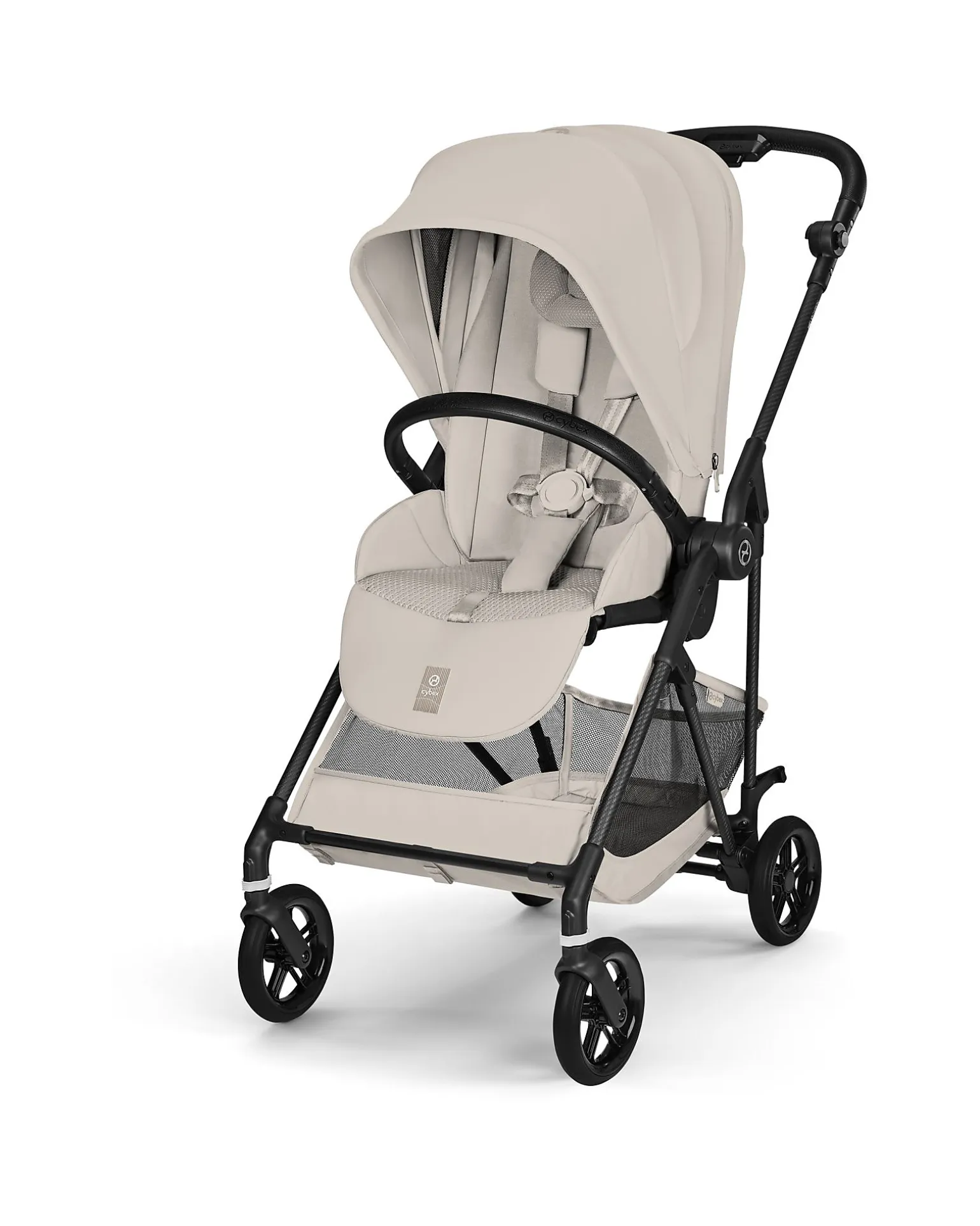 Passeggino MelioCarbon - Dune Grey - Super Leggero con Telaio in Carbonio
